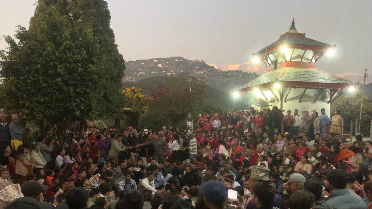 MRR पोखरा को बृहत भजन भद्रकाली मन्दिर परिसर #travel #pokhara #bhadrakalitemple #mrr
