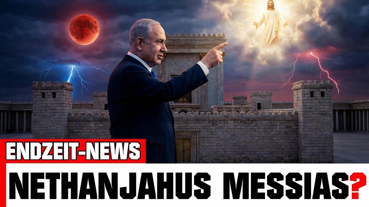 MESSIAS-ALARM in Israel: Netanjahu erwartet den Messias | Beginnt JETZT der Tempelbau?
