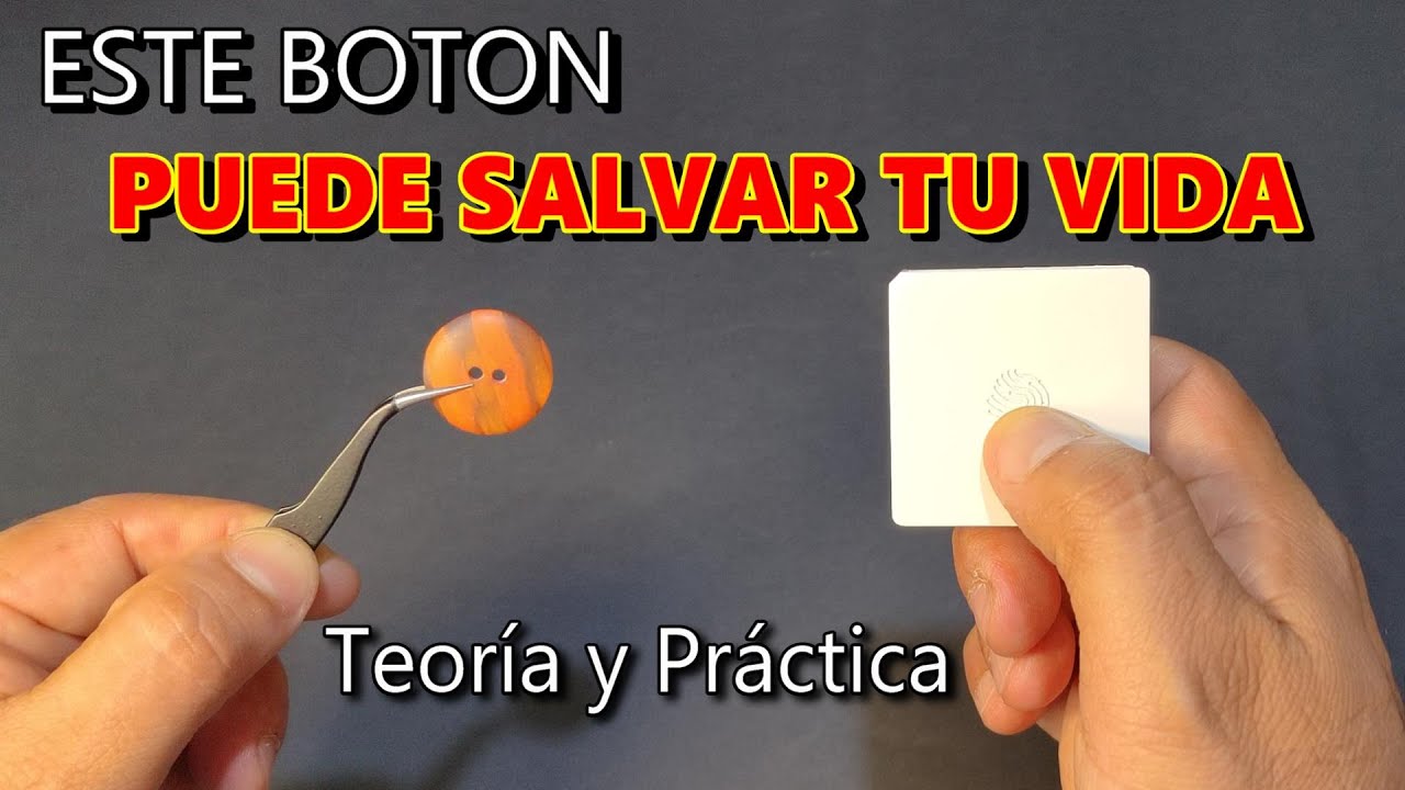 ✅ SI AMAS A TU FAMILIA ESTE 👀 👉 BOTON PUEDE SALVAR TU VIDA | TEORIA y PRACTICA DE LA VIDA REAL