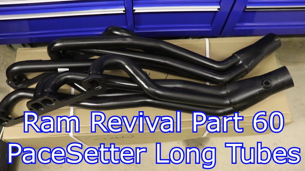 Ram Revival Part 60: PaceSetter Performance Long Tube Headers and 3