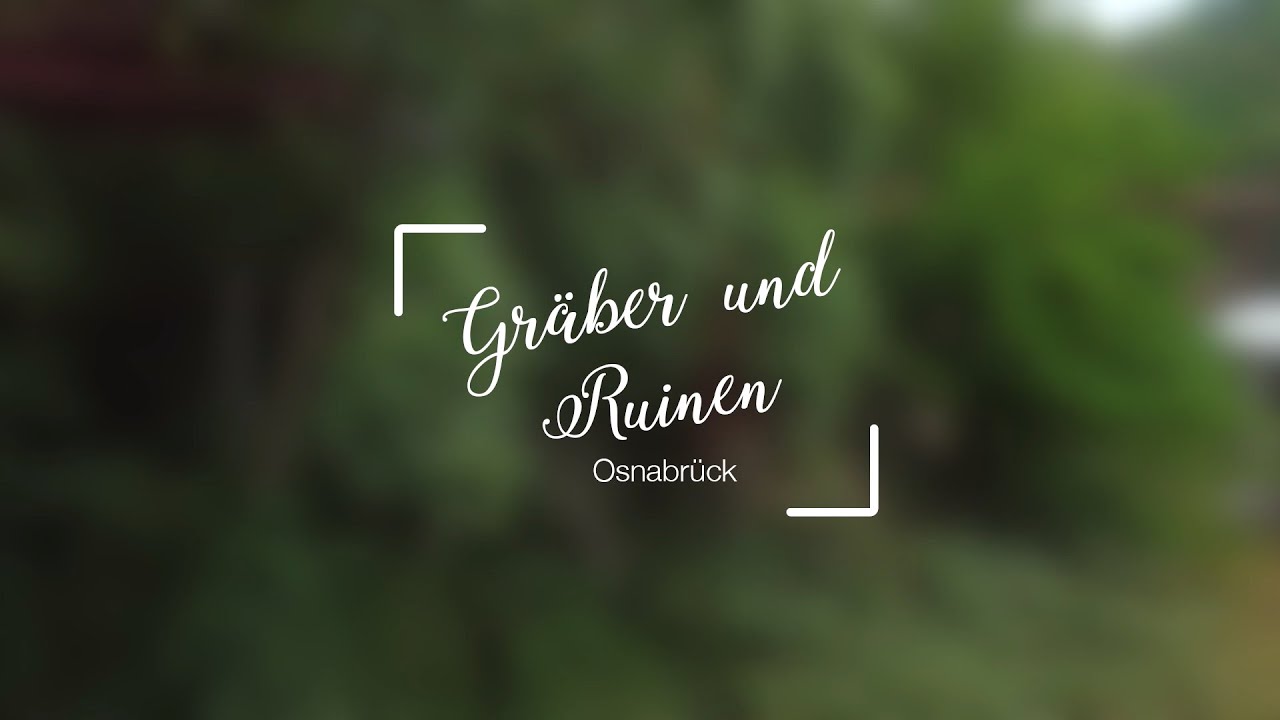 Gräber und Ruinen - Mavic Mini 2020