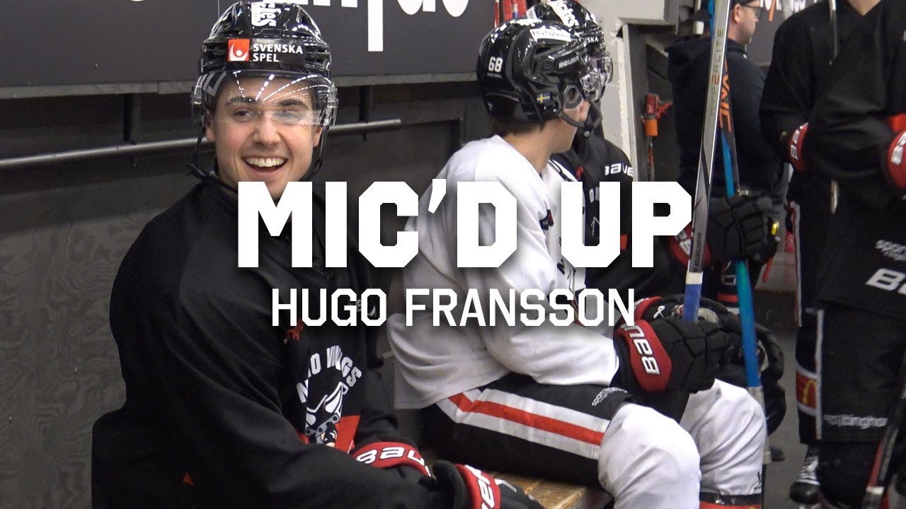 Mic'd up med Hugo Fransson