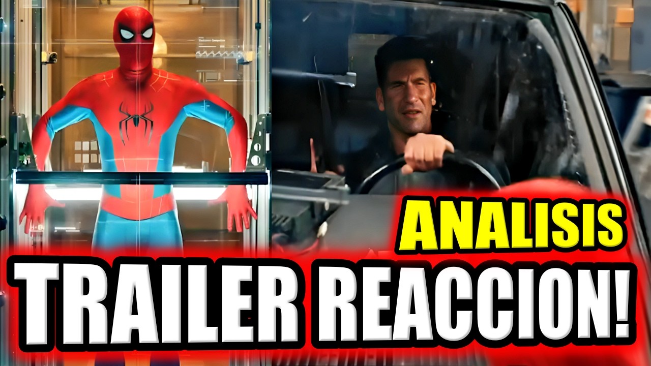 TRAILER SPIDER-MAN BRAND NEW DAY PRIMER TRÁILER PETER EVOLUCIONA - SCORPION PUNISHER HULK JEAN GREY