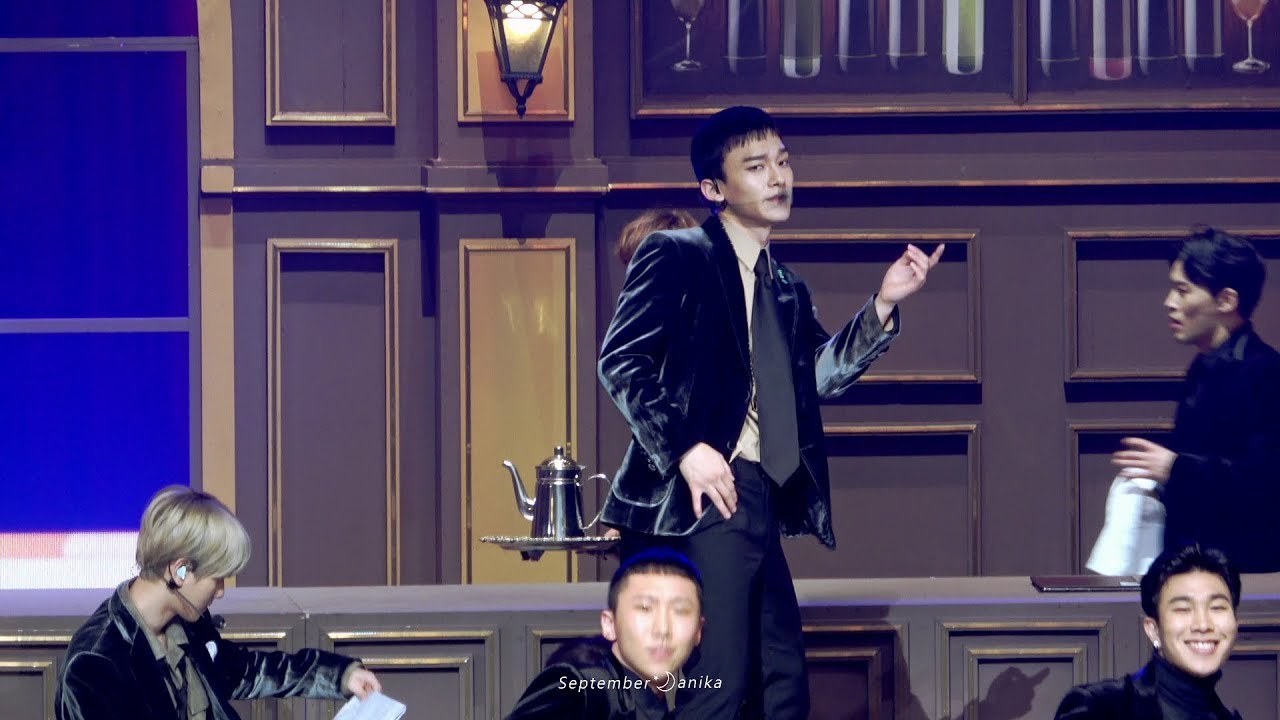 171229 CHEN focus - 너의 손짓 Touch It - 가요대축제