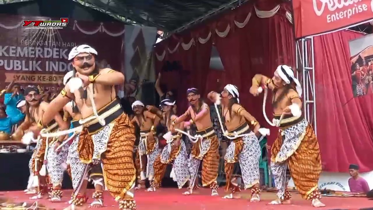 WAROK MARGO RUKUN KALIWIRO LIVE DESA PLUNJARAN DALAM RANGKA HUT RI KE 80