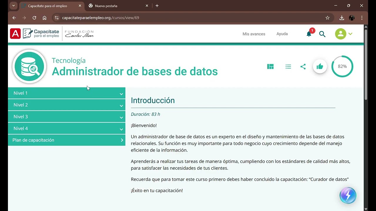 Pruebas del fallo Capacitate