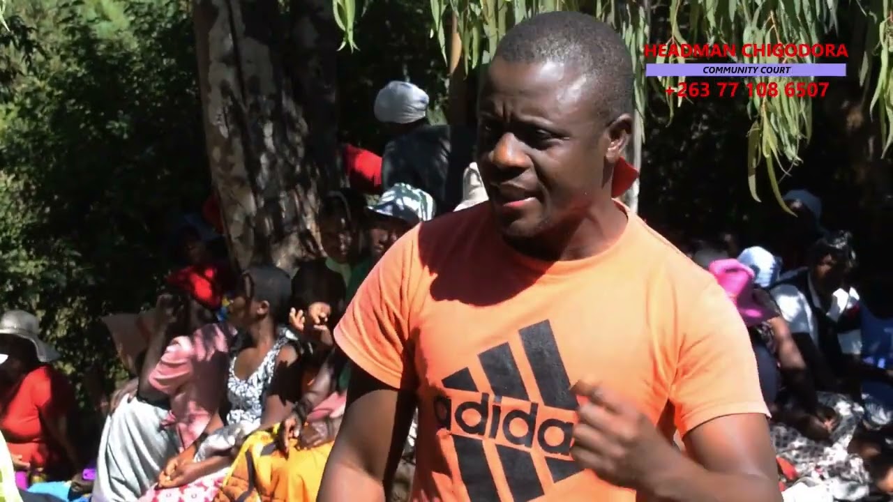 18 May Pt 3@HeadmanChigodora Kuzvichenesa neUrombwa