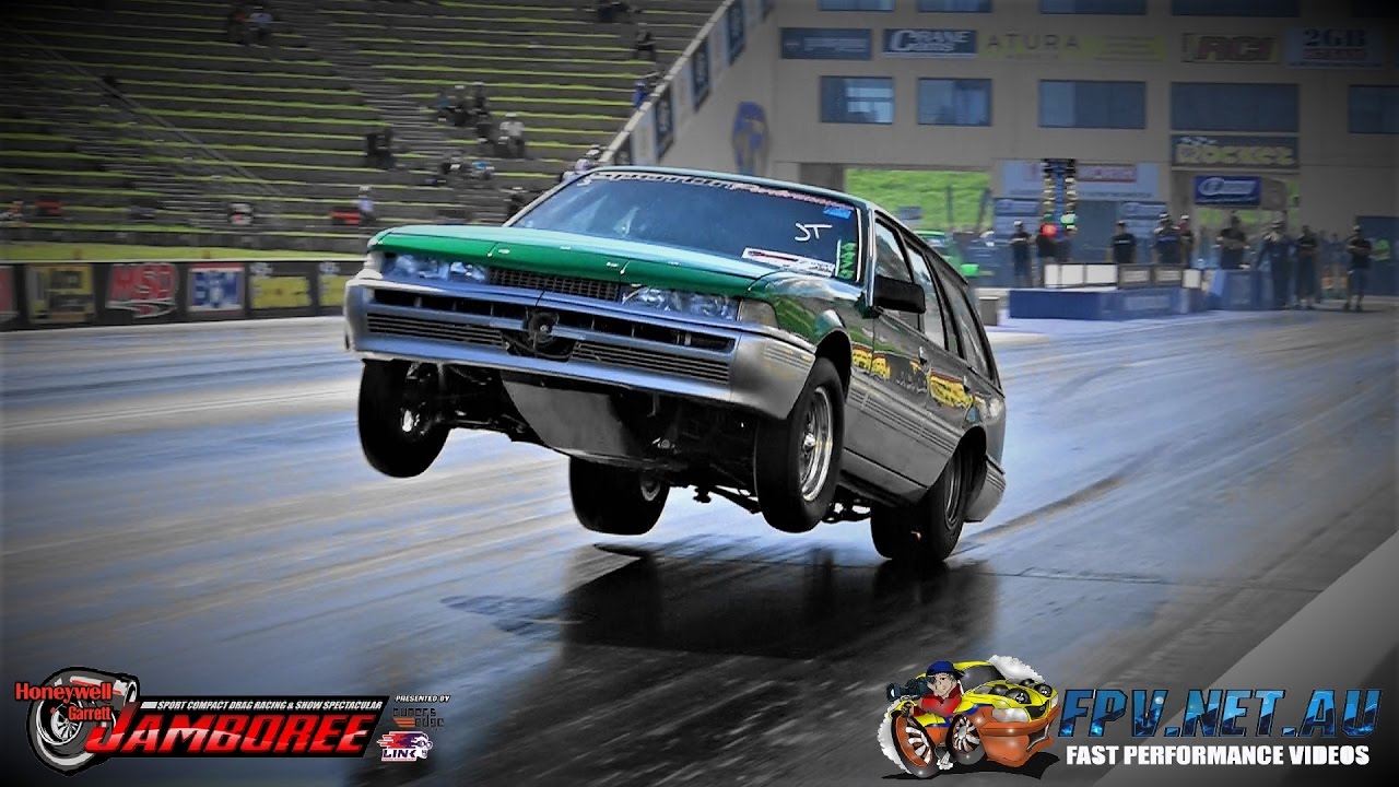 CRAZY WHEELSTANDING 8 SEC 2JZ POWERED VL WAGON SPOT ON PERFORMANCE