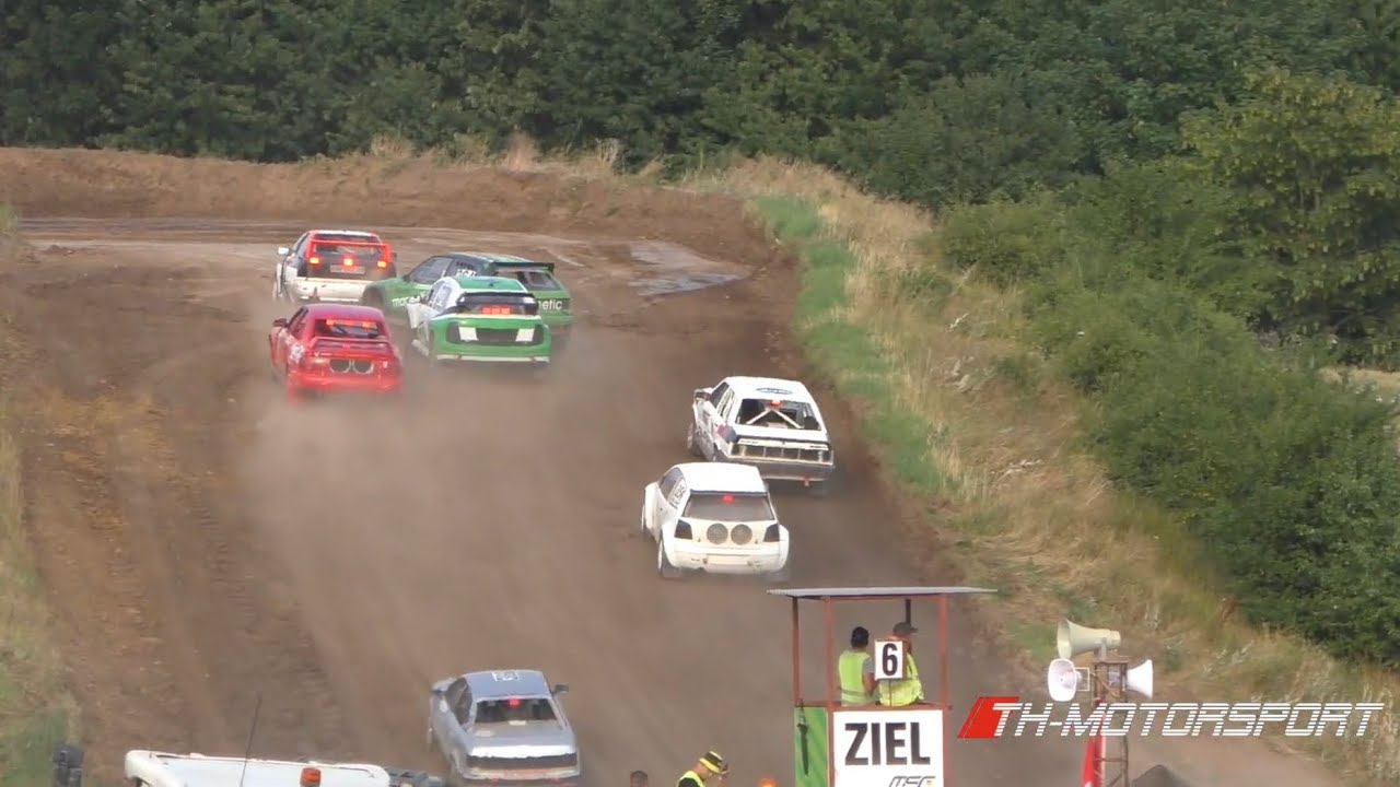 Autocross [DM] Oschersleben Juli 2023 Klasse 3b Finale