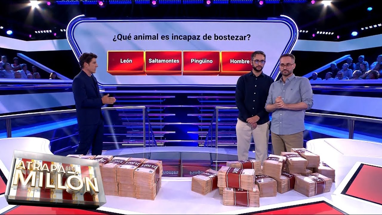 ANIMALES | Atrapa un Millón