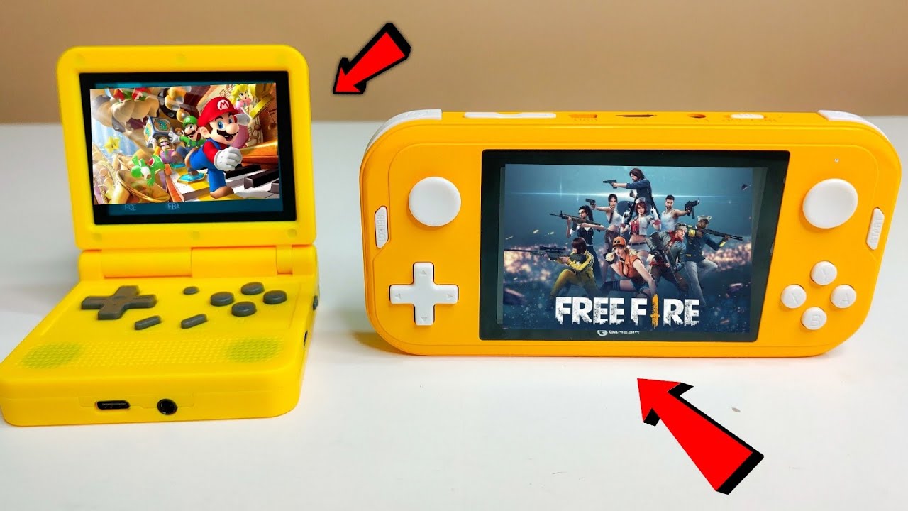 Gamesir Handheld Video Game Vs 10000 in 1 Foldable Video Game - Chatpat toy tv