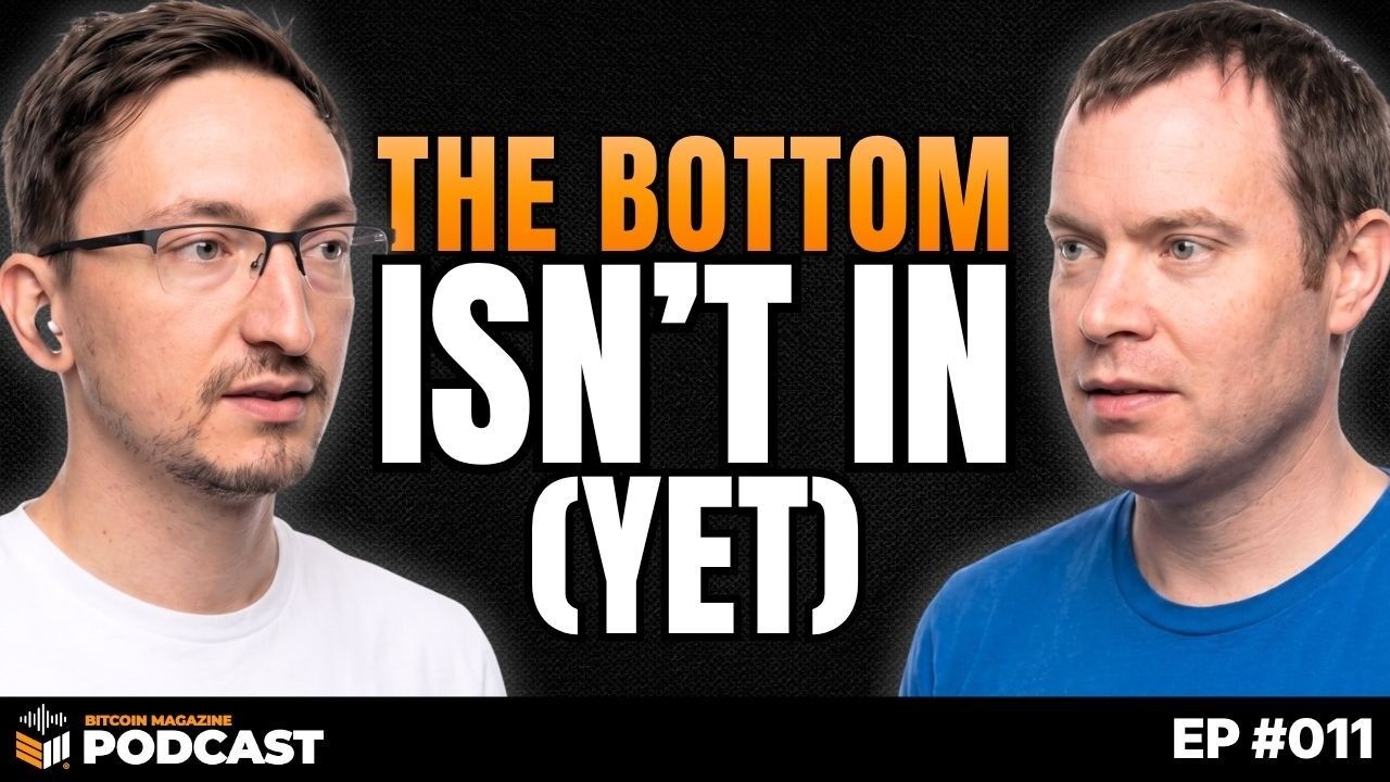 Ben Cowen: Why the BTC Bear Market Isn't Over & the Case for a Q4 Bottom | BMP Ep 11