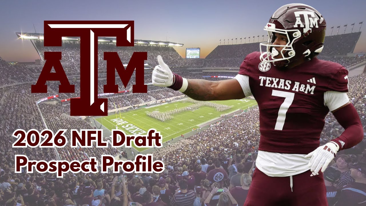 2026 NFL Draft Prospect Profile: WR Kevin "KC" Concepcion (Texas A&M)