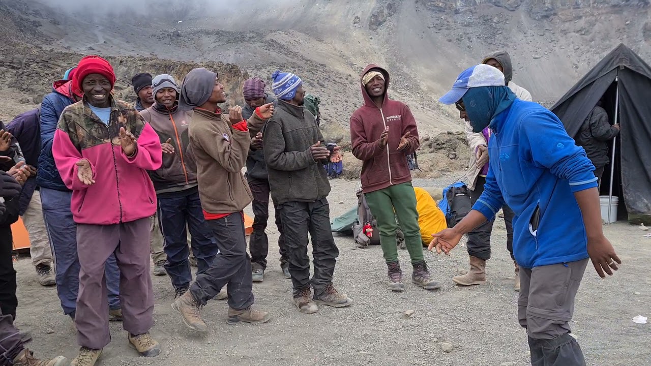 Jambo, jambo bwana - celebratory song after summiting Mt. Kilimanjaro | 2021
