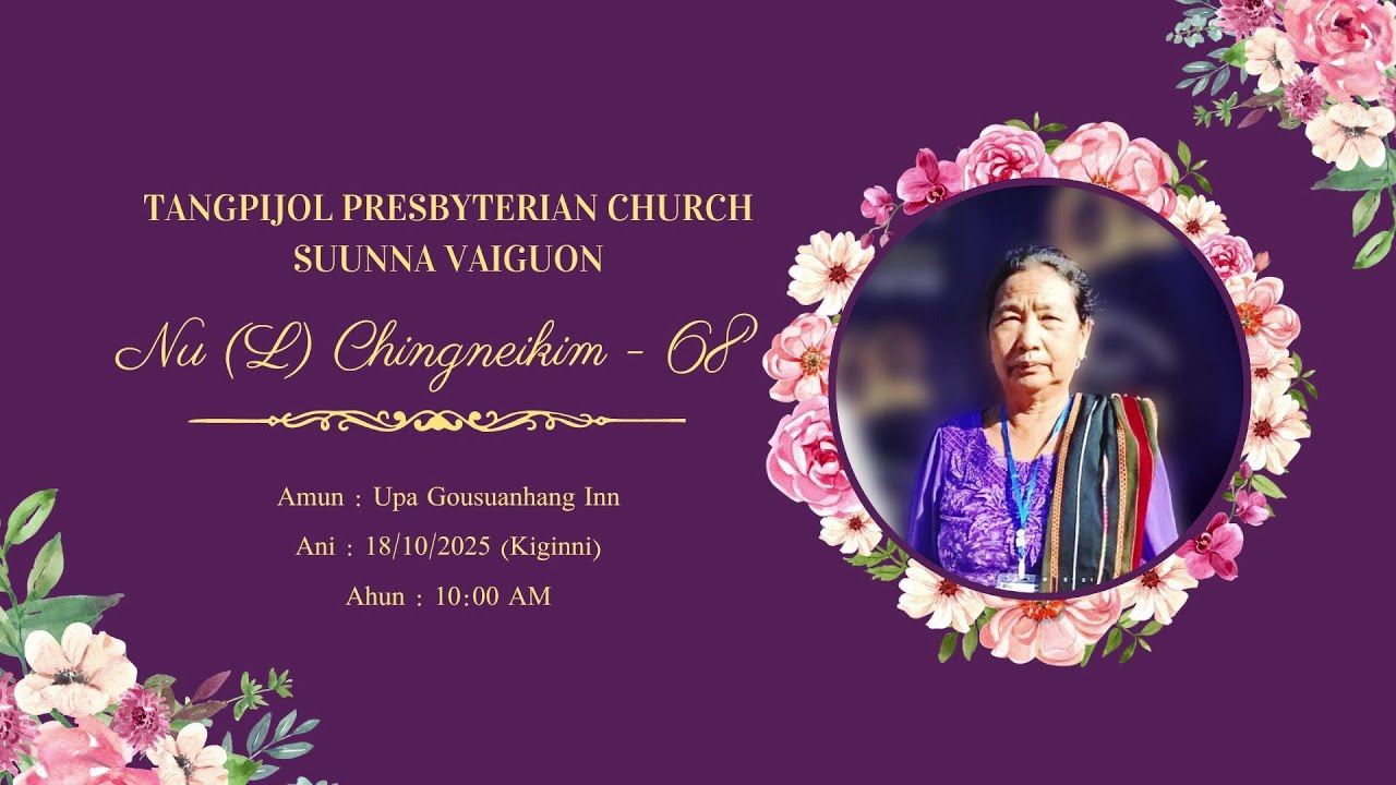 L. Nu CHINGNEIKIM || SUUNNA VAIGUON
