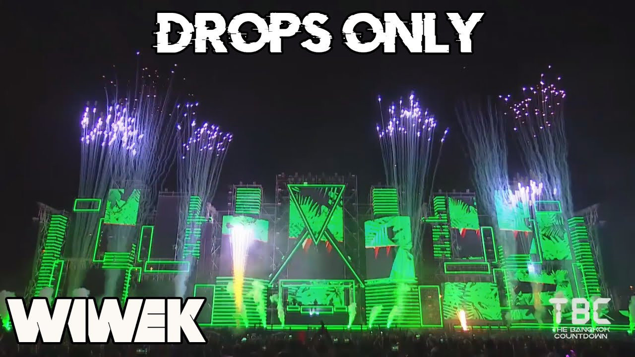 WIWEK [DROPS ONLY] The Bangkok Countdown 2018 [Jungle Terror Set]