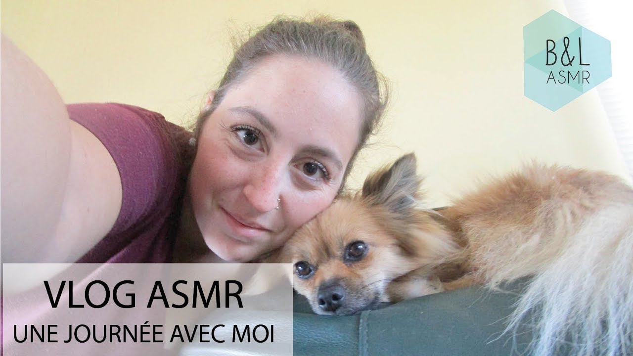 Vlog ASMR • Une Journée Avec Moi 💋