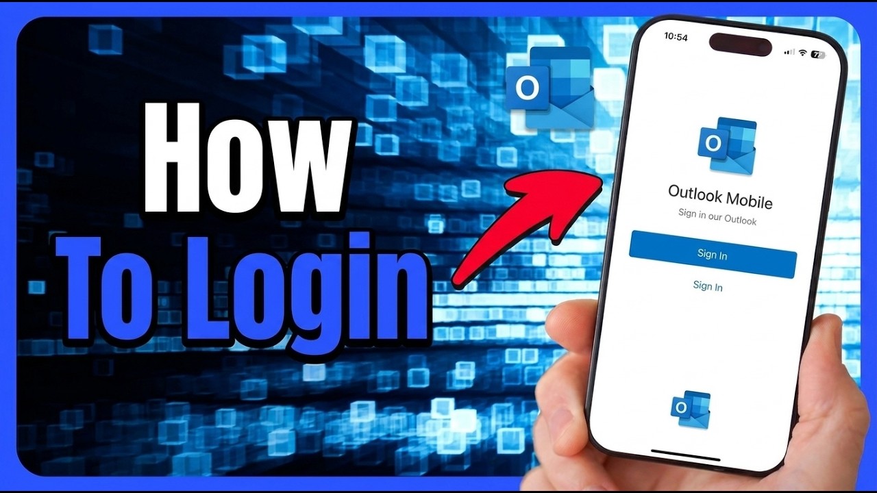 How To Login To Outlook Mobile [2026 Guide]