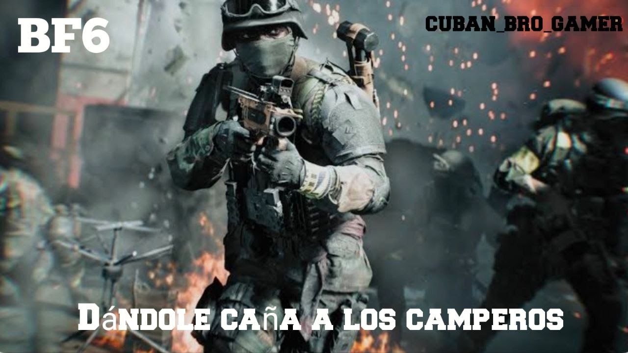 Battlefield 6 FPS  - TRANSMISIÓN A 2K