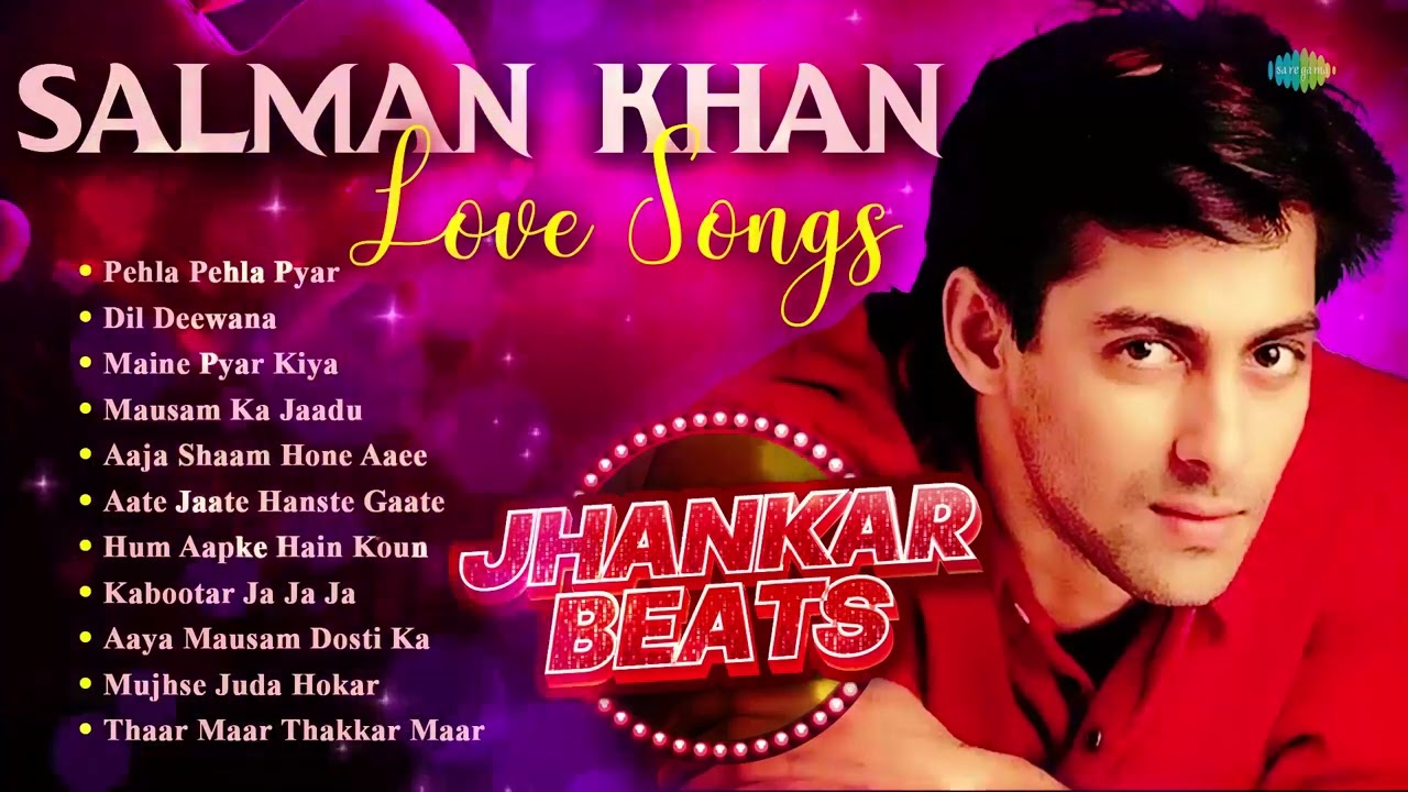 Salman Khan Love Songs | Pehla Pehla Pyar | Dil Deewana | Maine Pyar Kiya | Old Hindi Songs