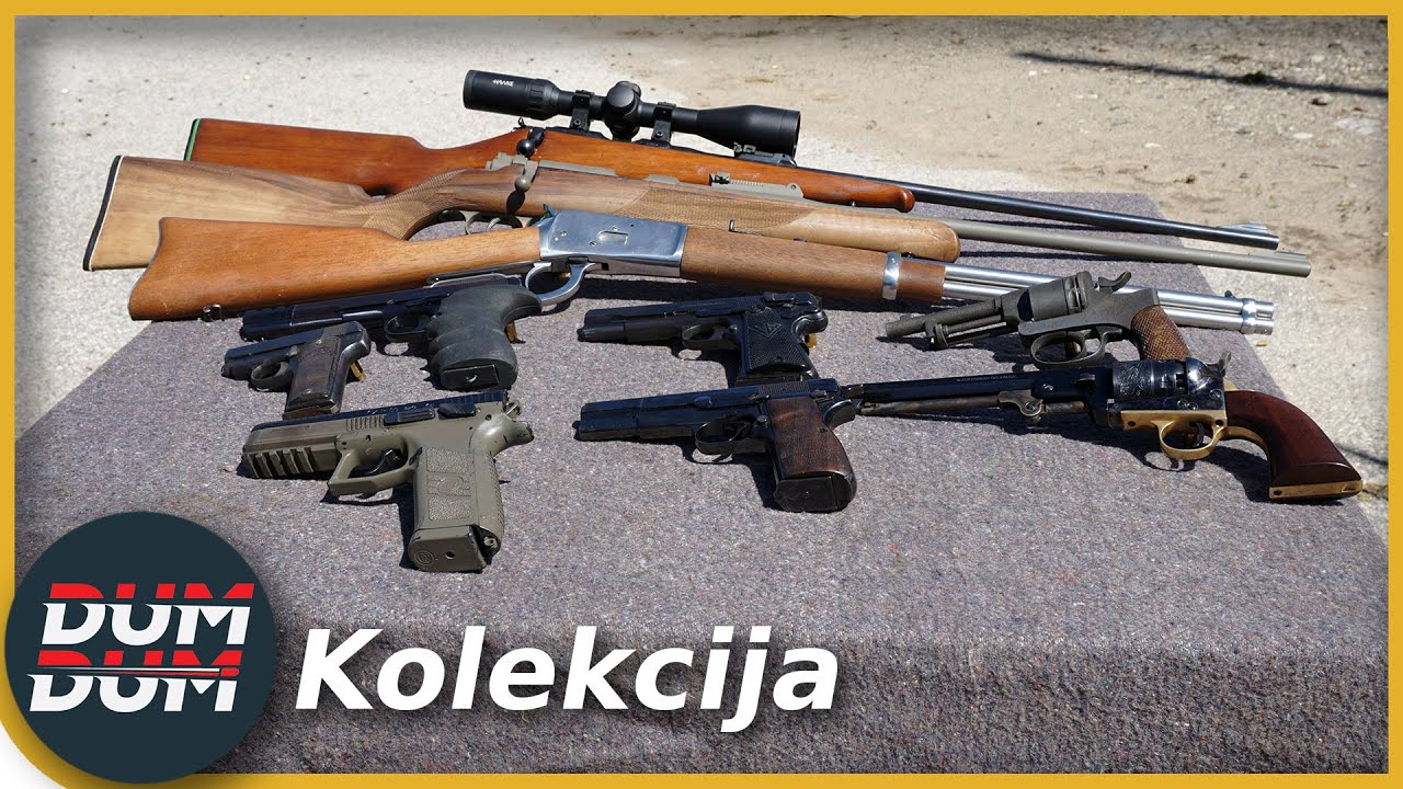 Moja skromna kolekcija oružja