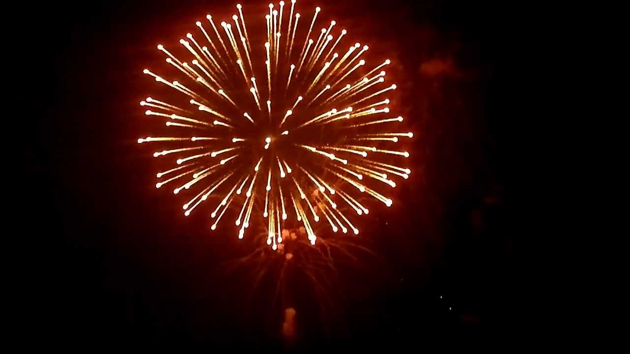 Fuochi d'artificio del 15 agosto 2012 a Santa Barbara - San Ferdinando RC