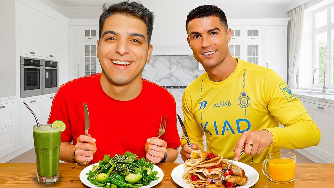 Schimb De Diete Cu Ronaldo 24 De Ore