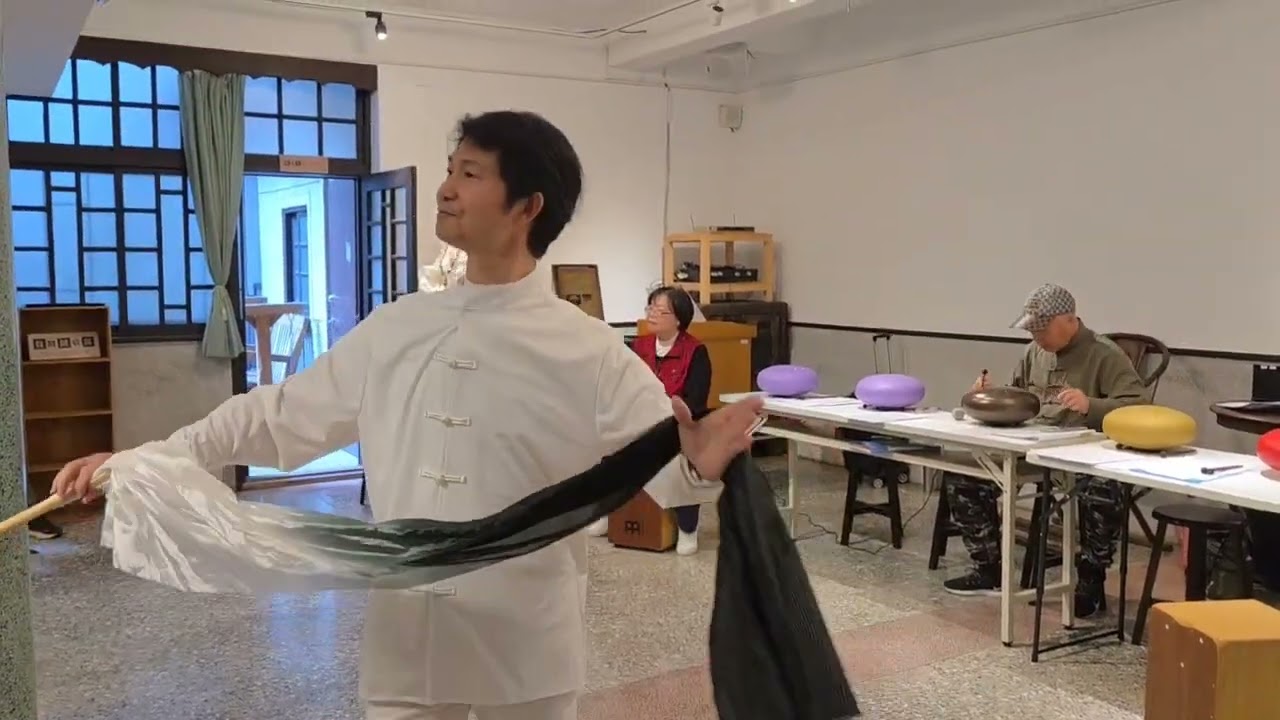 青花瓷-民族舞與空靈鼓表演-阿偉與李高嘉老師-葉晉發飲舊館-20260213