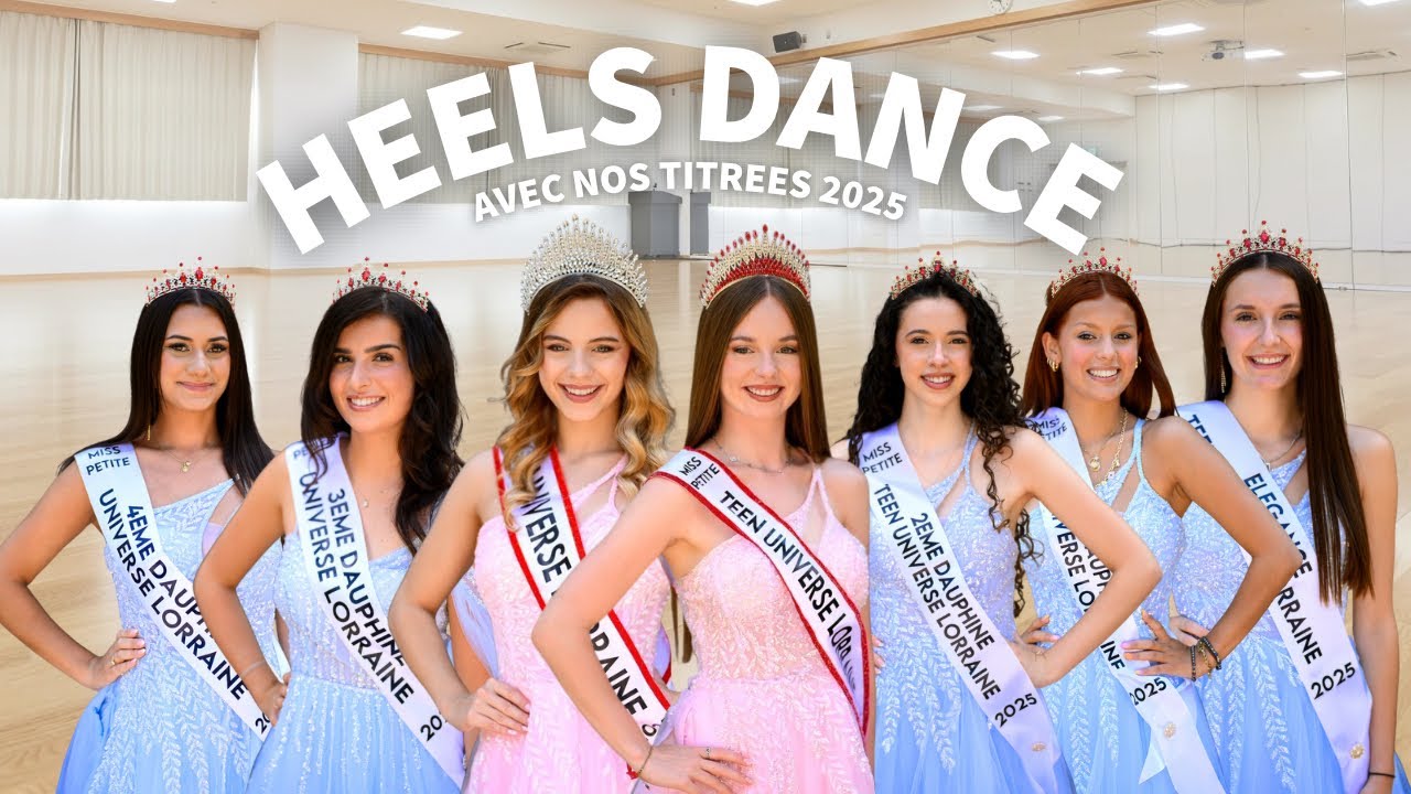 VLOG MISS 👑 | Cours de Heels Dance avec nos titrées