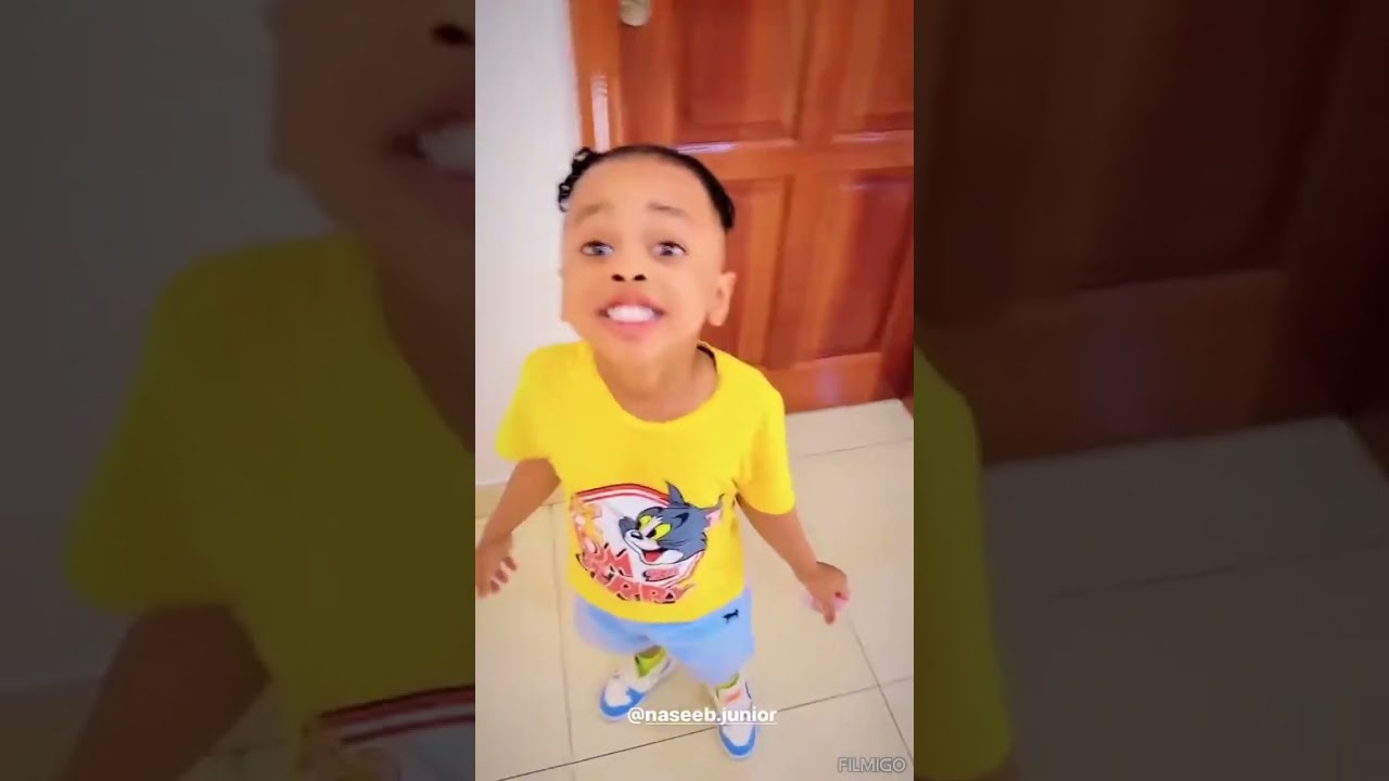 Naseeb Junior na Diamond platnumz Katika ofisi ya Wasafi