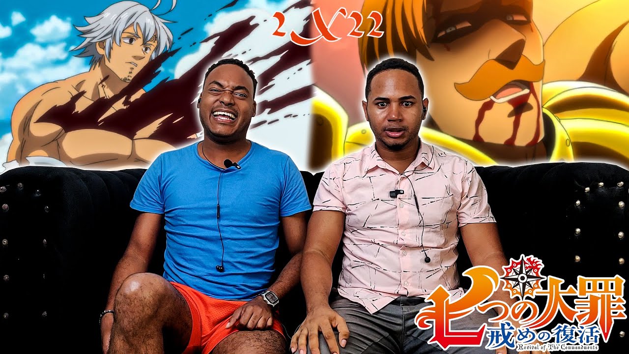 ¡¡ Y QUIEN LO DECIDIO   !!  | Seven Deadly Sins Temporada 2x22 REACCIÓN