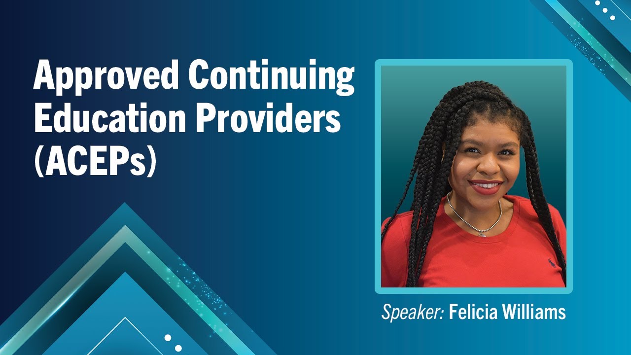 Approved Continuing Education Provider (ACEP)