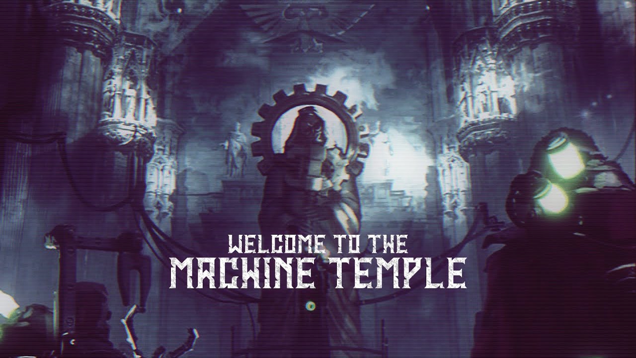 Welcome to the Machine Temple: Cathedraltek, Grimdark ambient, Mechanicum-inspired (non-AI)
