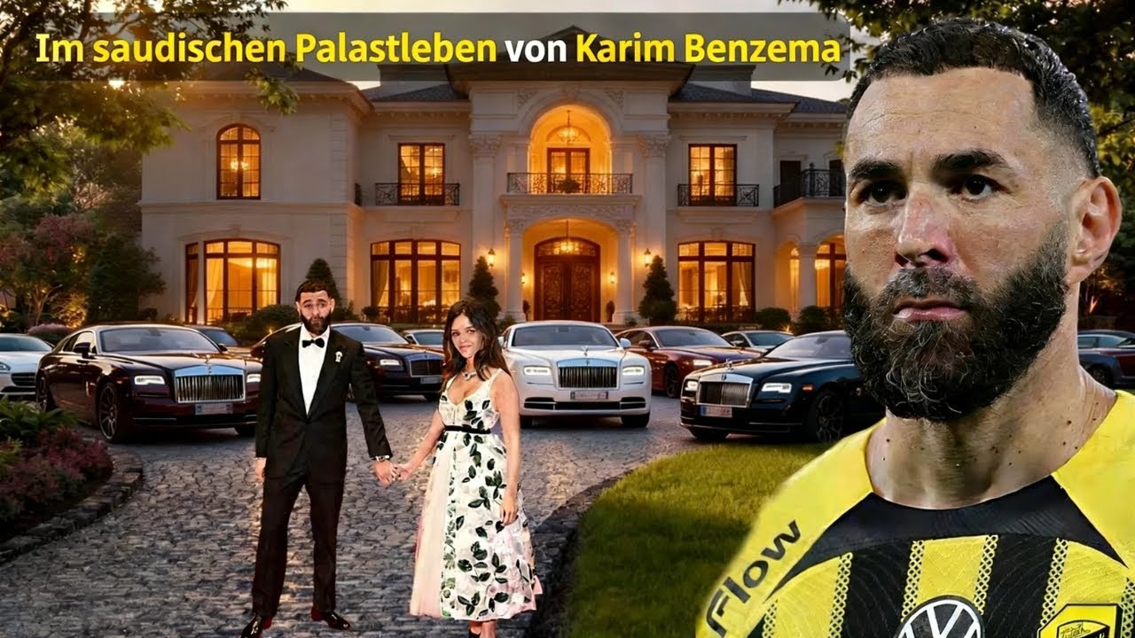 Karim Benzema e lo stile di vita da un milione di dollari nel deserto del Medio Oriente