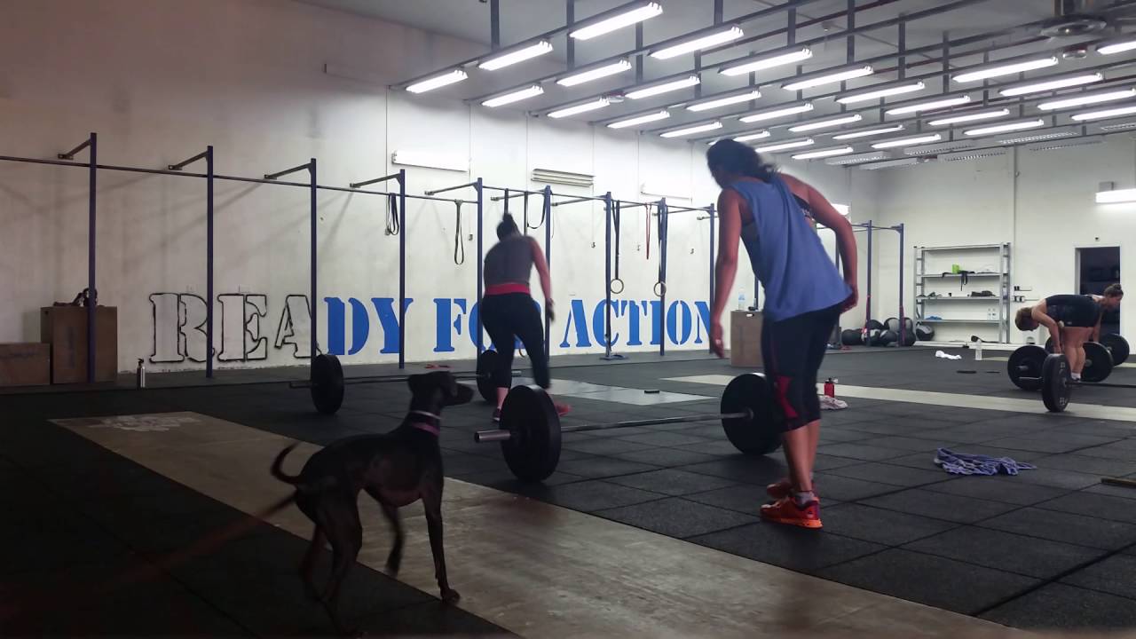 Aphrodite Games - WODs 1A 1B