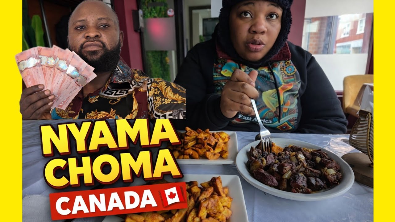 Immigrants Life in Canada 🇨🇦 | African Restaurant, Nyama Choma & Diaspora Vibes