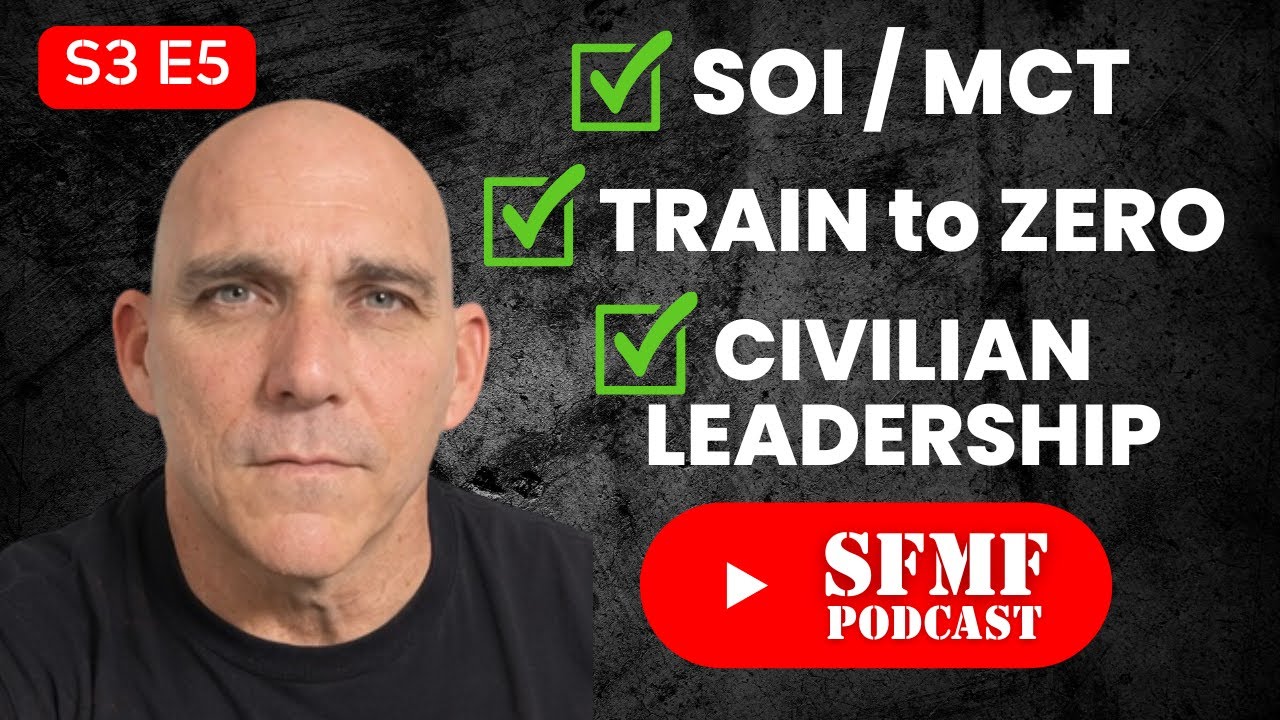 SFMF is LIVE! • SOI / MCT MOTTO UPDATES • TRAINING PROFICIENCY • CIVILIAN LEADERSHIP
