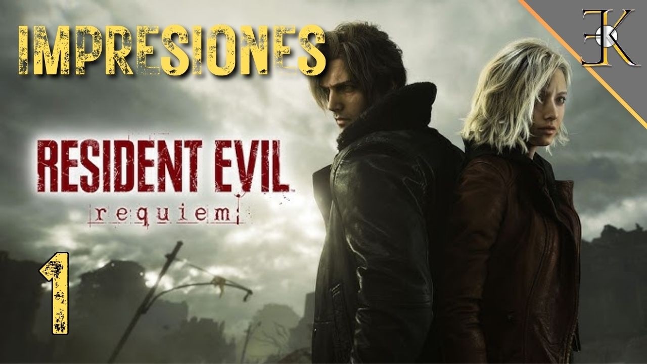 🟣#1 IMPRESIONES RE9:REQUIEM| 💻PC | 🎮GAMEPLAY ESPAÑOL
