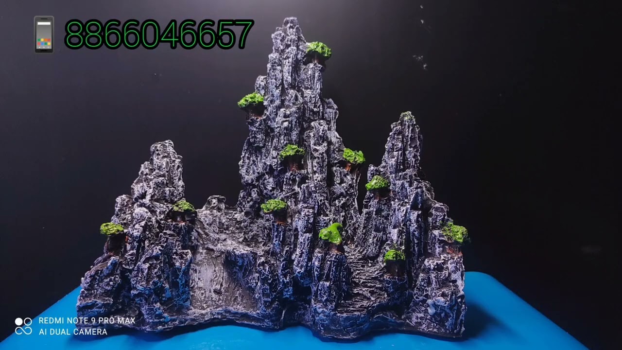 Aquarium Resin Toys | Aquarium Accessories | Aquarium Decor |Ornaments and  Plastic Plants | #fish