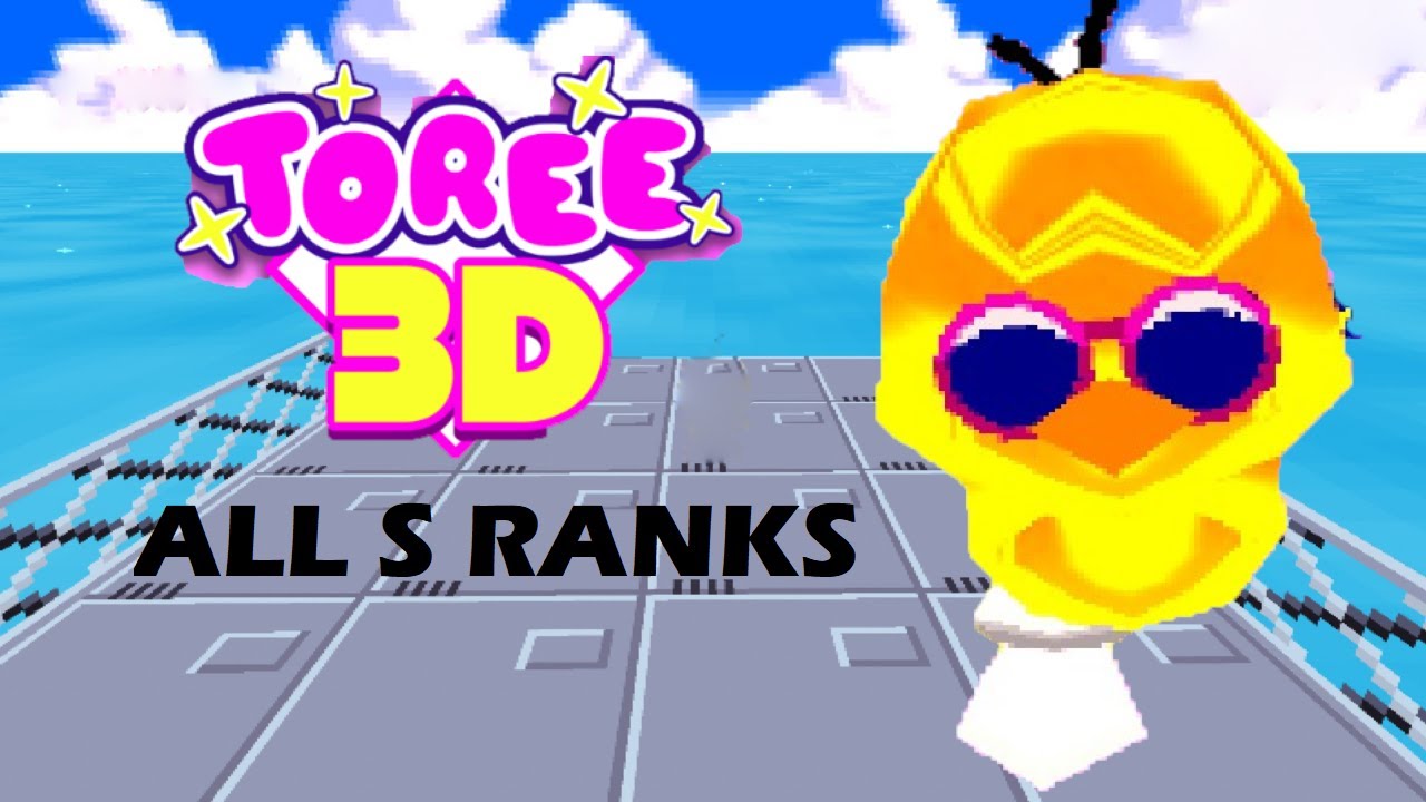 Toree 3D | All S Ranks (PC/Nintendo Switch)
