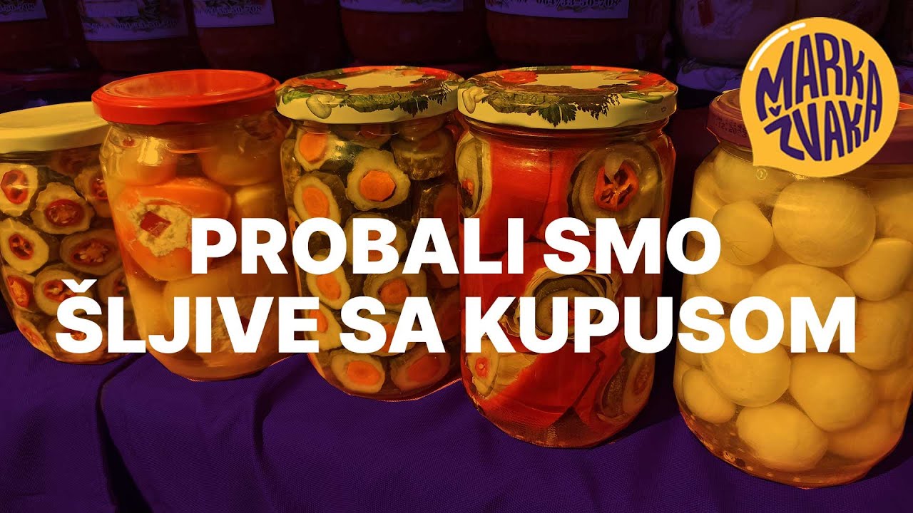 Probali smo šljive sa kupusom