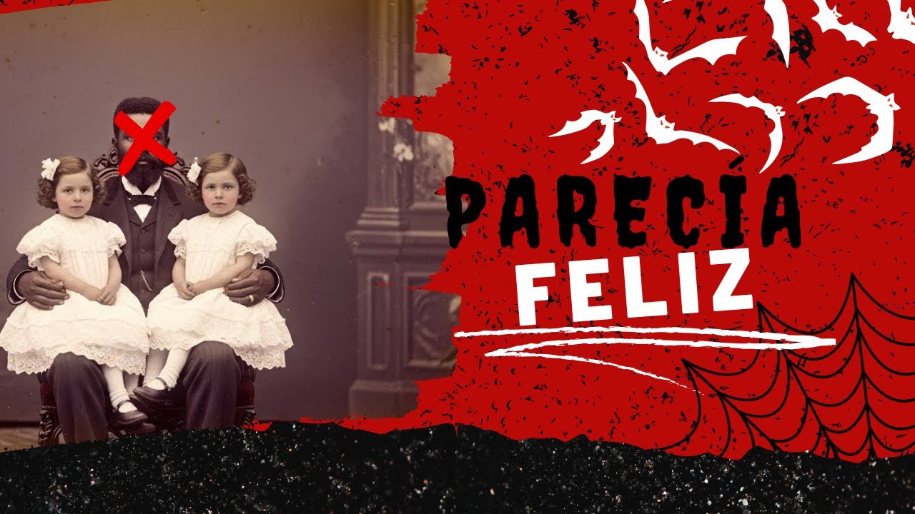 Foto de 1885: gemelas con su padre parecía feliz—hasta que la restauración lo cambió todo