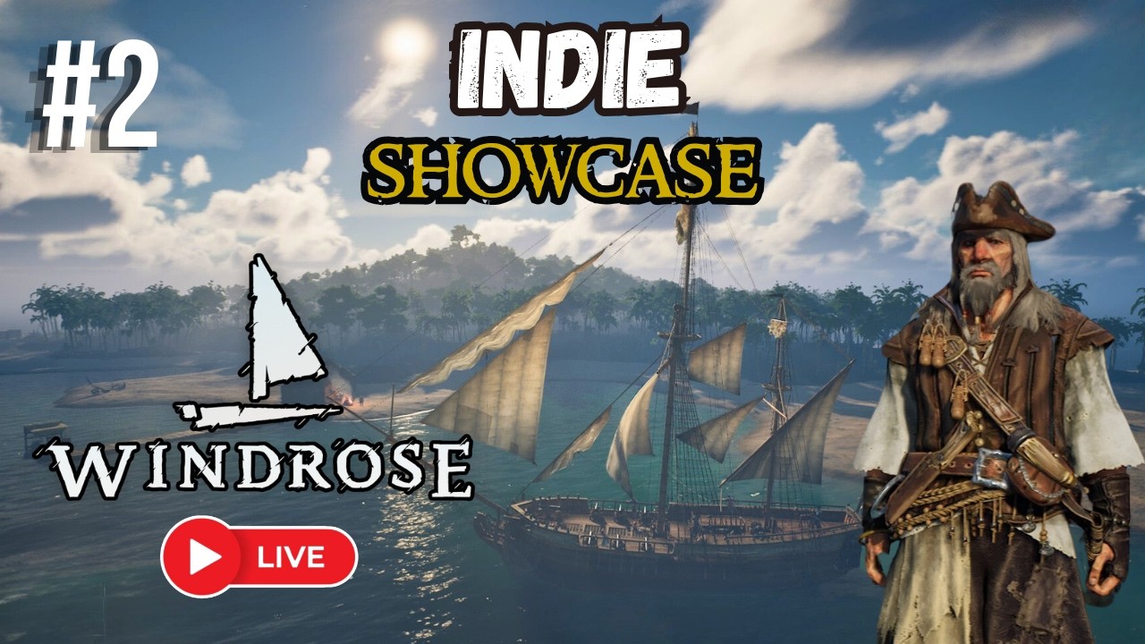 Shiver Those Timbers in Windrose | Indie Showcase 2