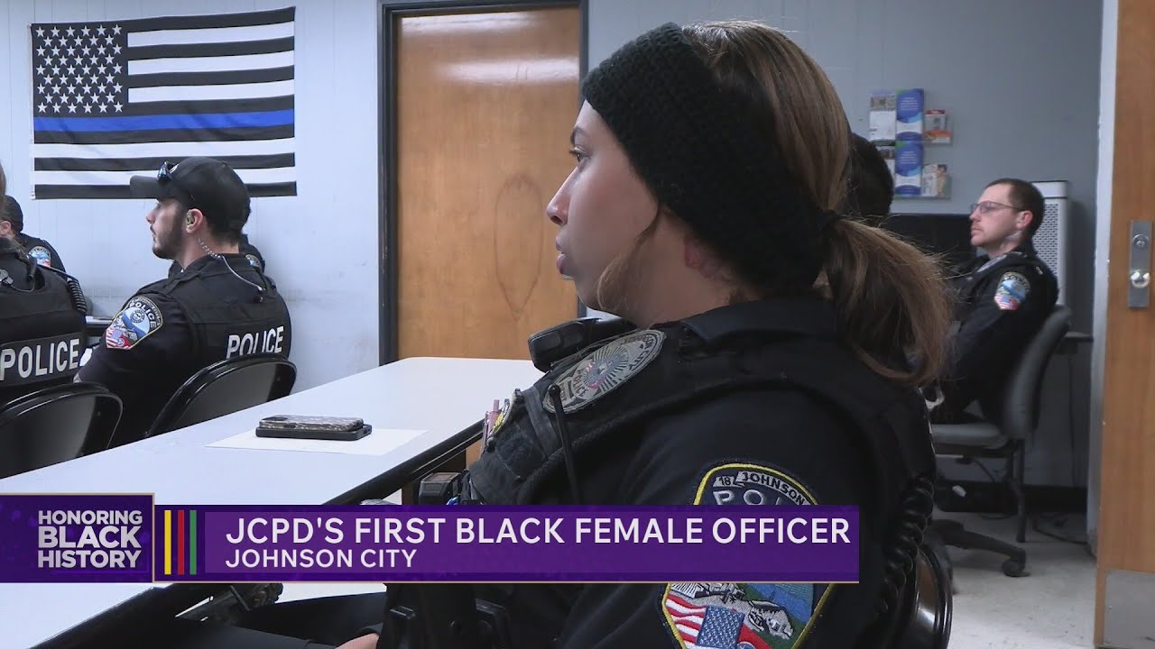 Documentary to air about first black female officer at JCPD