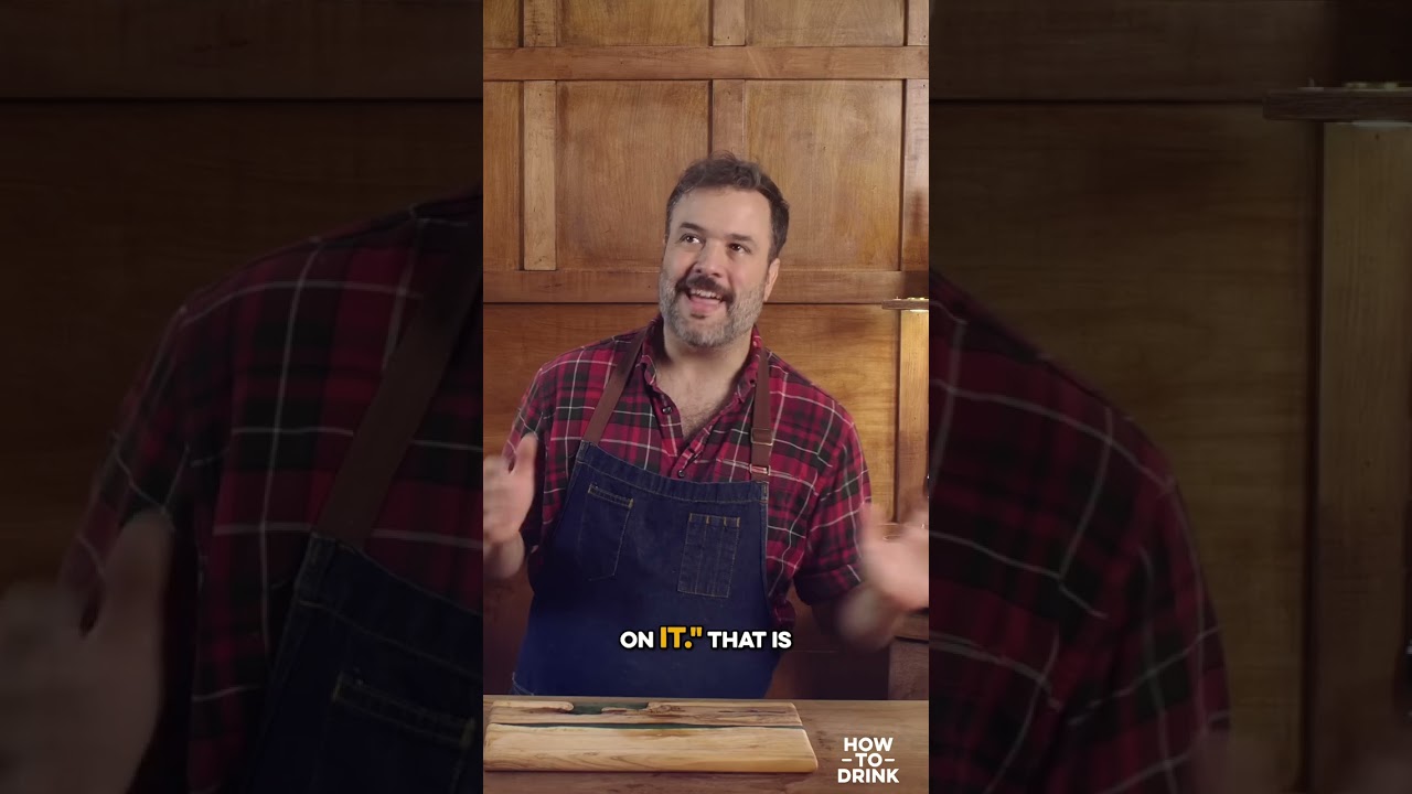 Is there anything better than an Old Fashioned? Maybe! #shorts