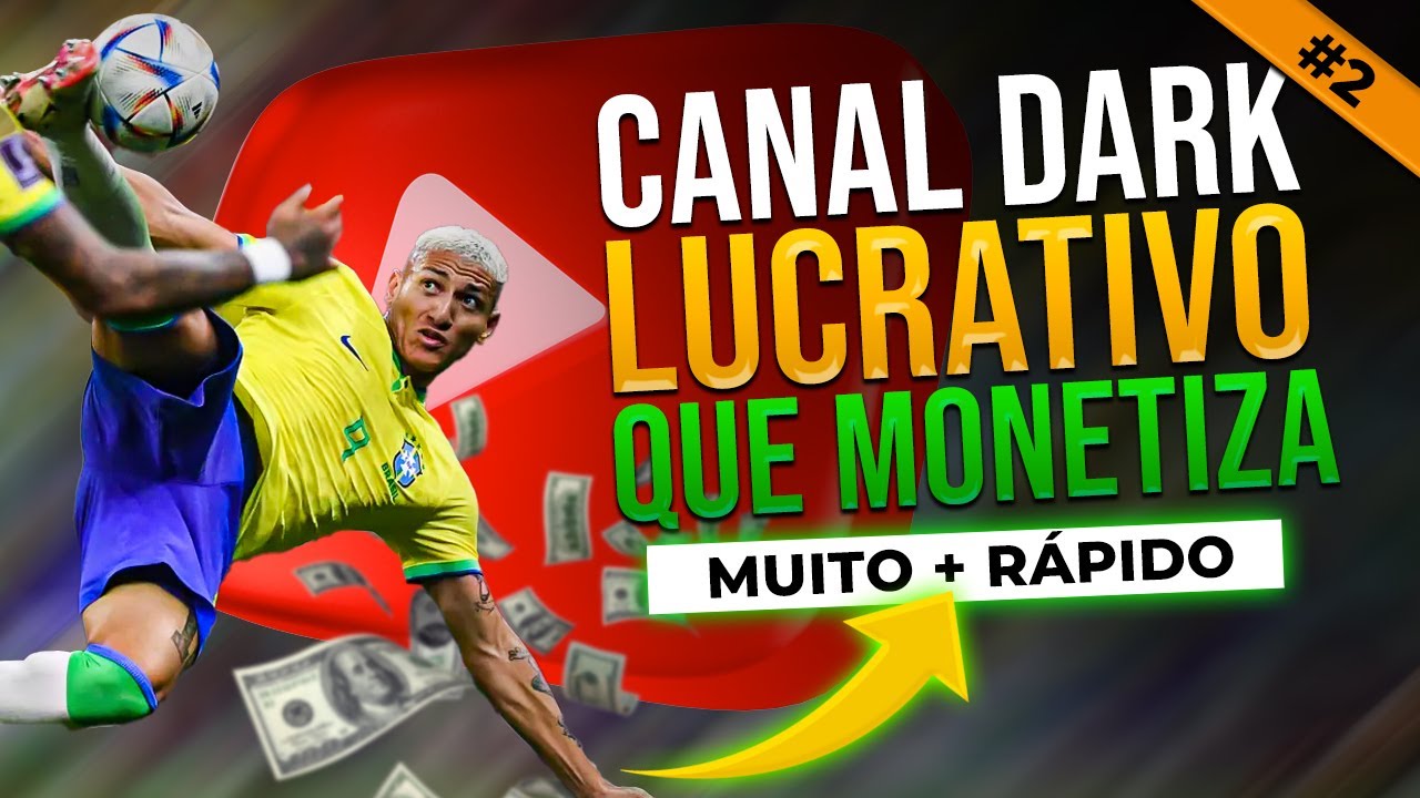 CANAL DARK LUCRATIVO QUE MONETIZA RÁPIDO - GUIA COMPLETO PARTE 2