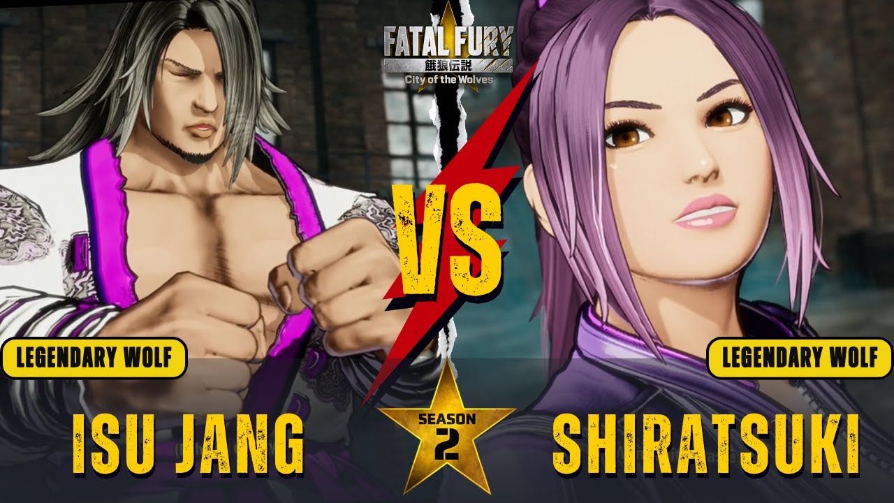 FF:CotW 🌟 ISU JANG (Gato) vs SHIRATSUKI (Mai)🌟Replay Match - FATAL FURY: City of the Wolves!