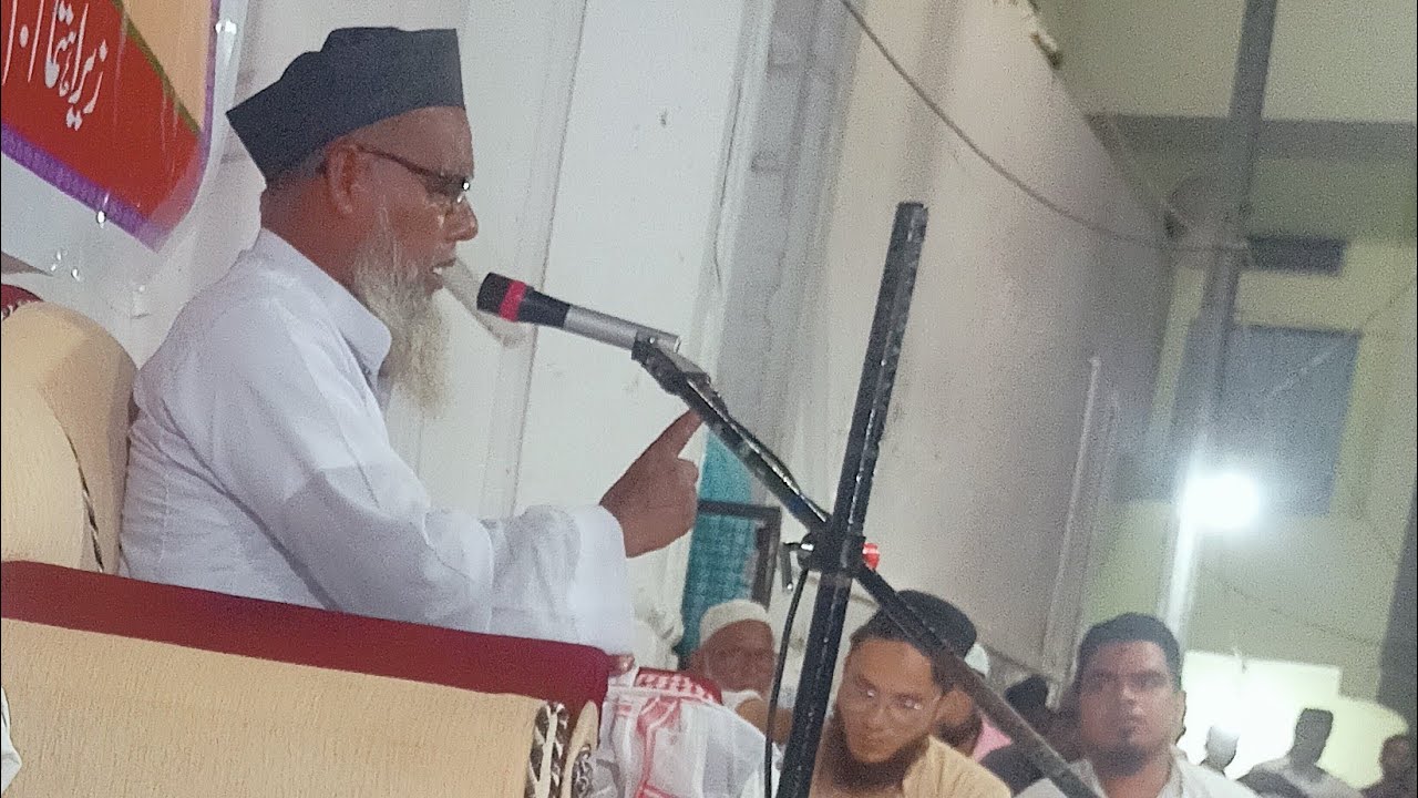 Maulana Ameen Bahraichi Naat || Jalsa Belhara Barabanki || Shuhadaae Islam || Islaahe Muaashra