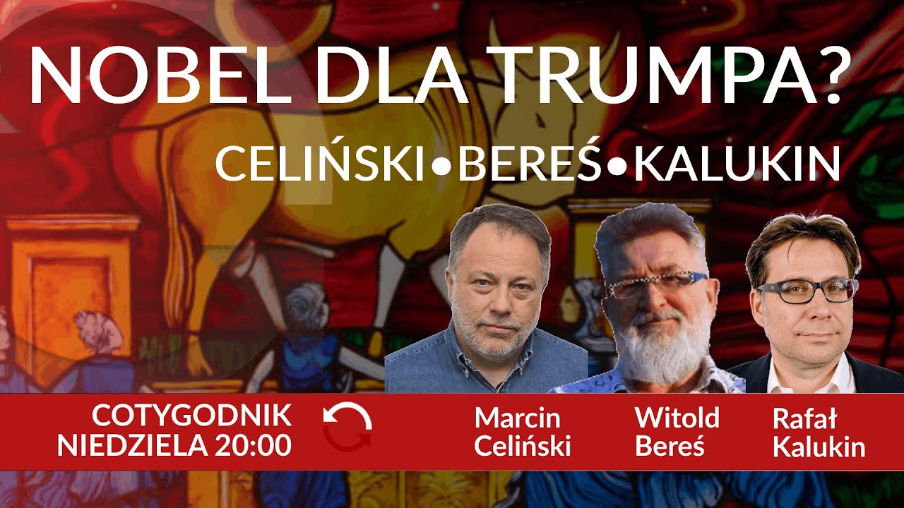 Czy Nobel dla Trumpa to nowa oś sporu wewnętrznego w Polsce?