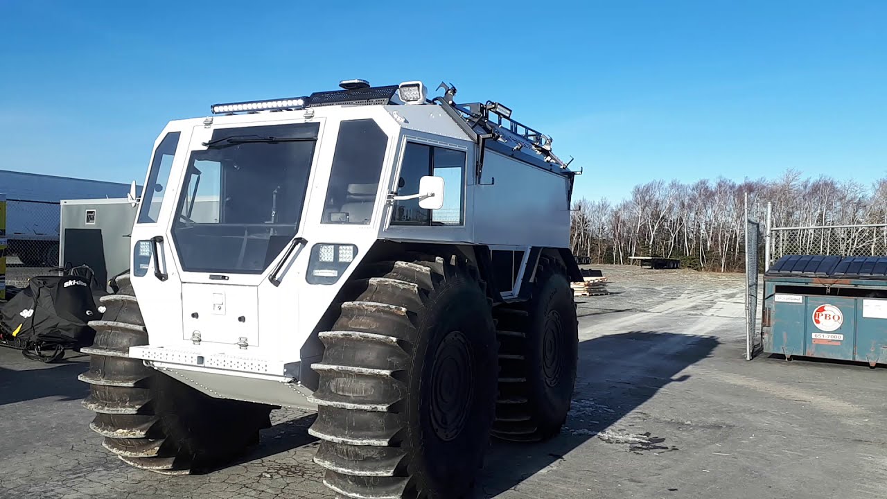 sherp N walk around